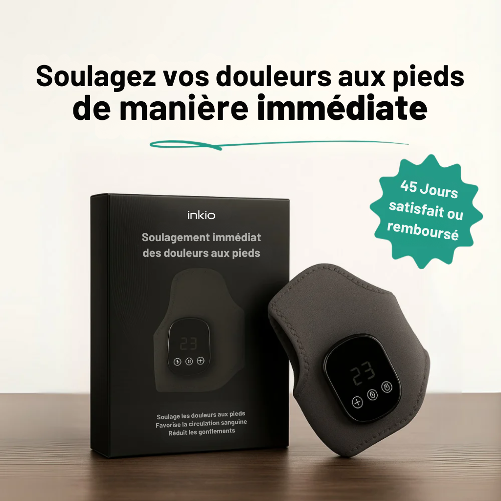 INKIO - Dites STOP à la souffrance