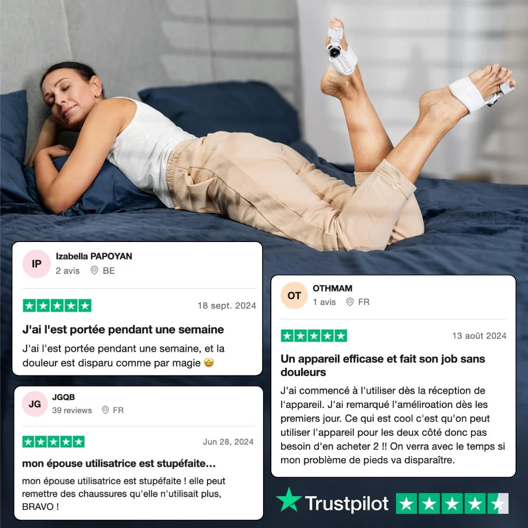 Correcteur d'hallux valgus
