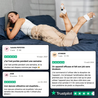 Correcteur d'hallux valgus
