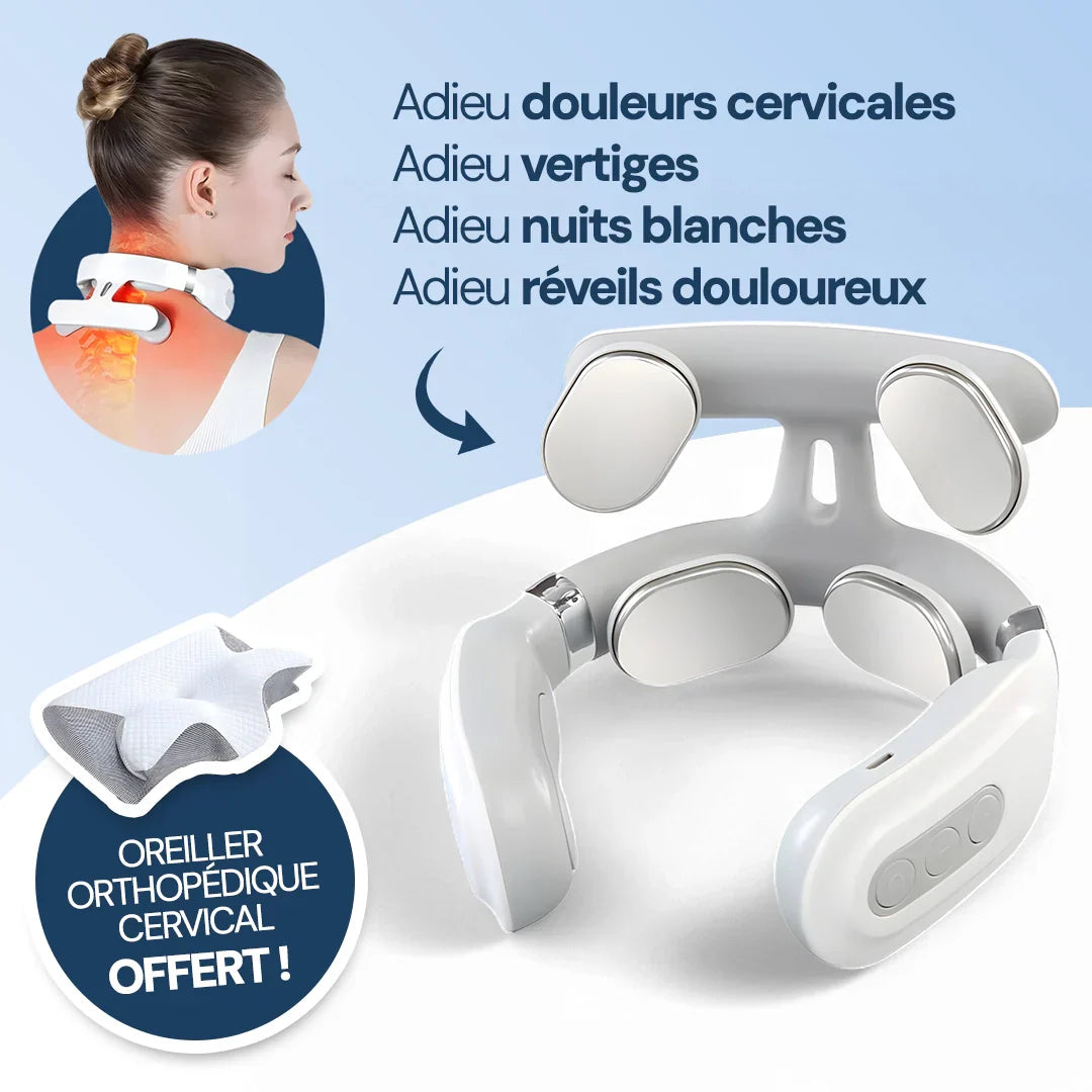 MagicPro 2.0™ Massageur Cervical