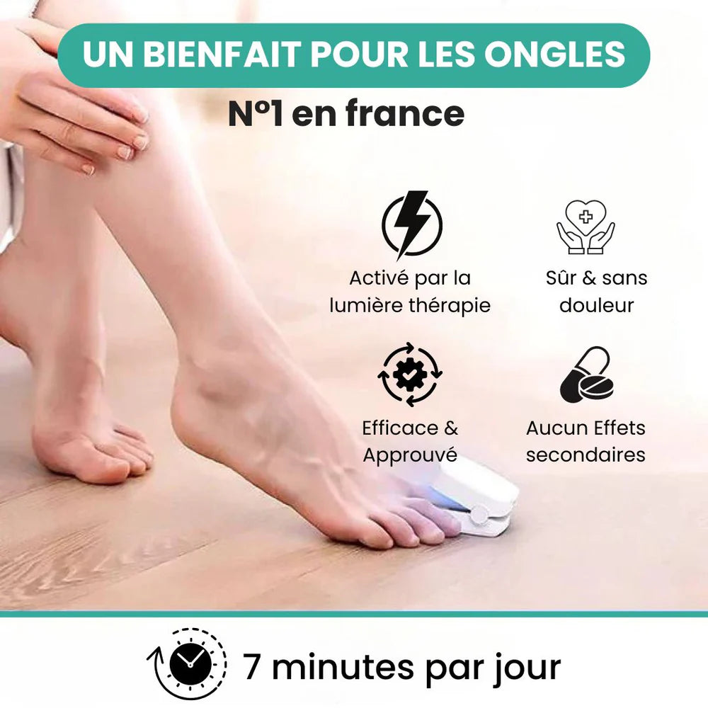 Appareil traitement des mycoses