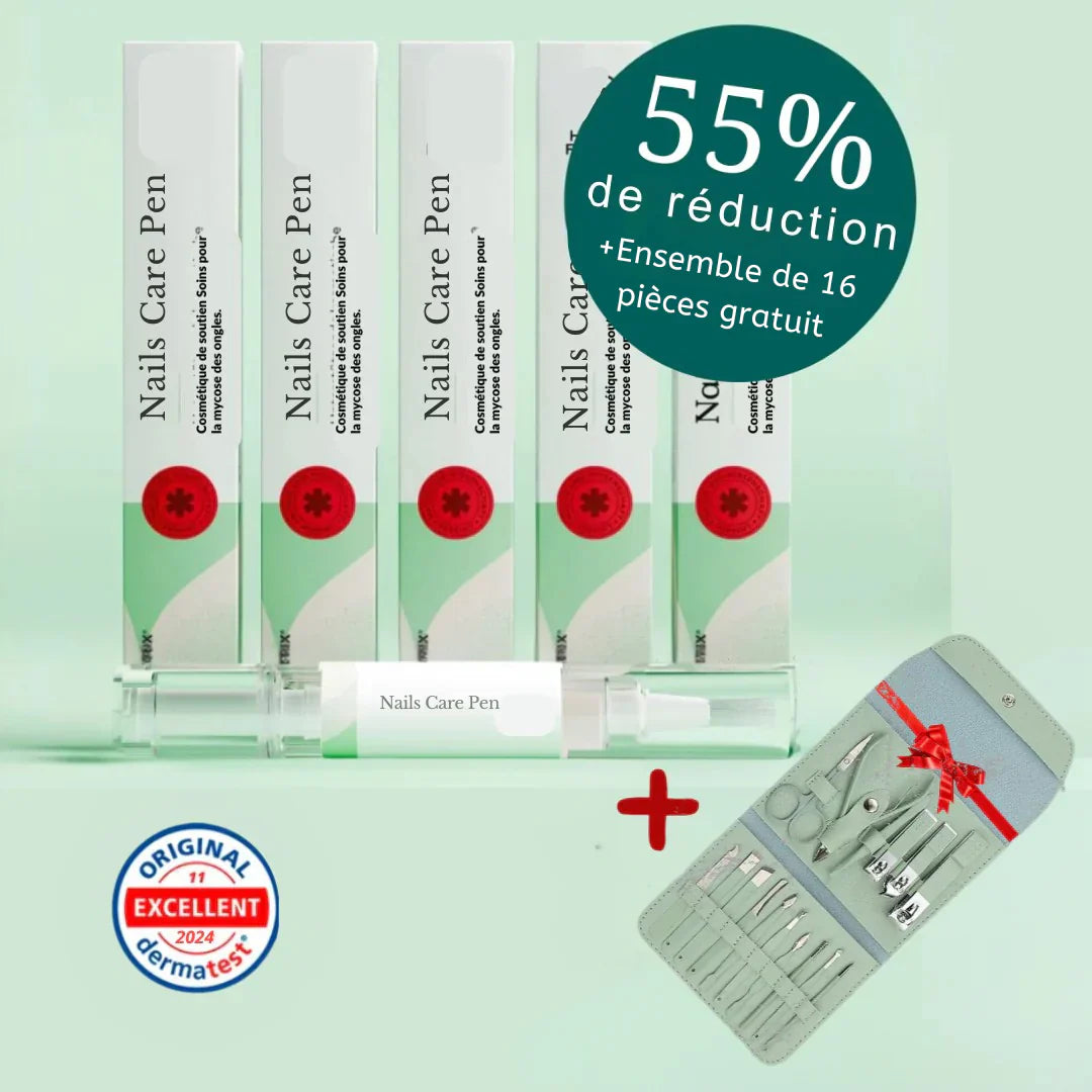 NailsCare pen- Fini mycoses des ongles