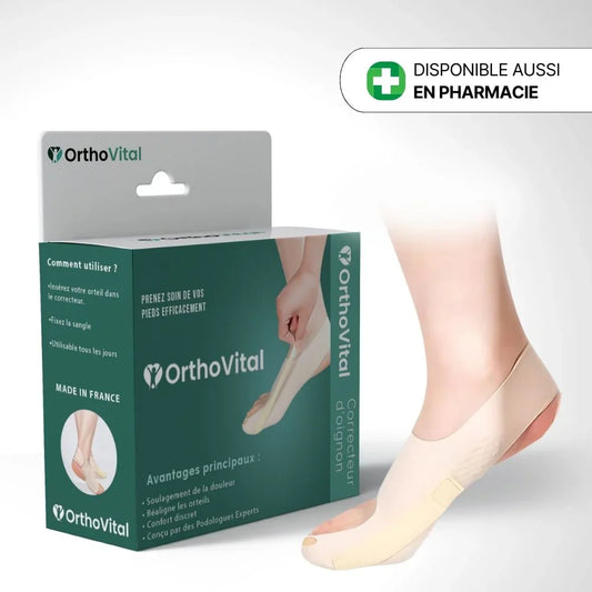Orthèses Hallux Valgus