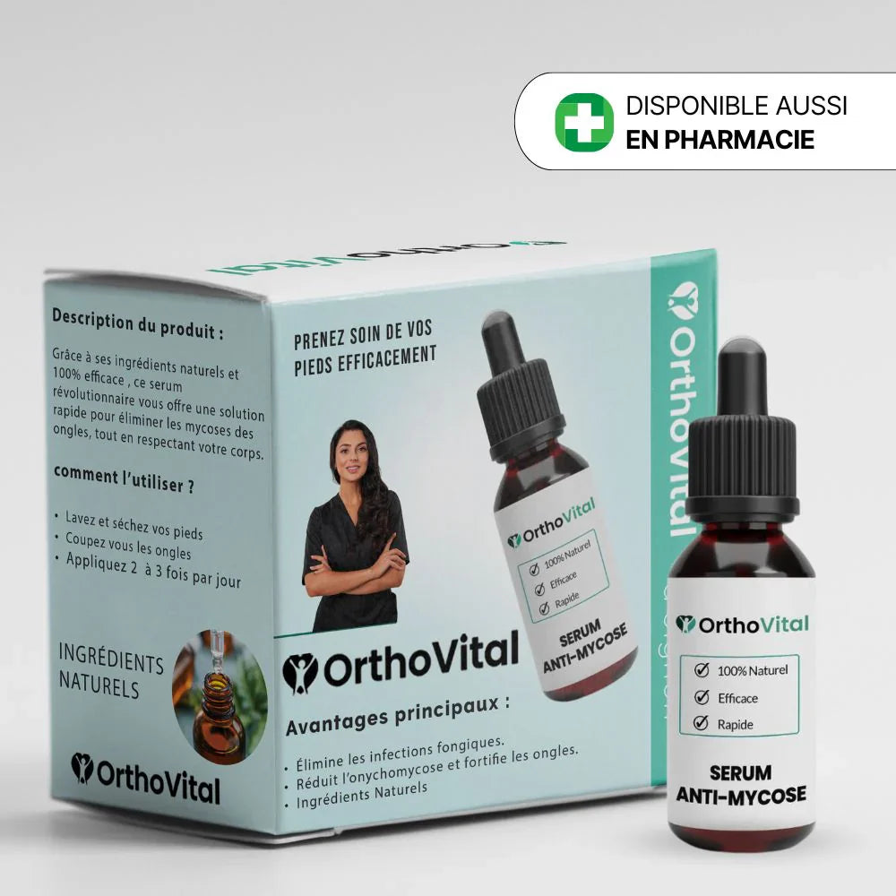 Sérum anti-mycose