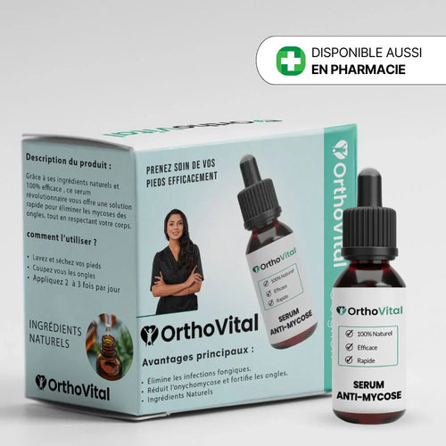 Sérum anti-mycose