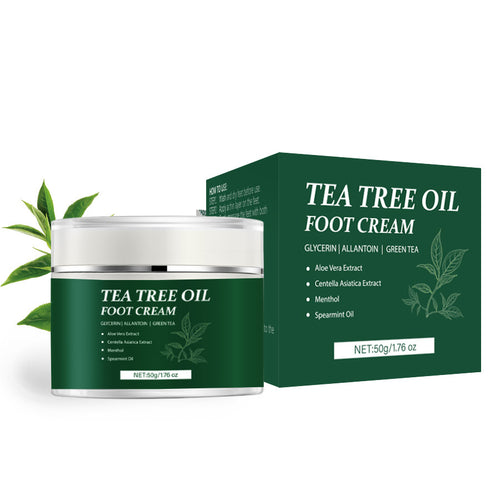 Crème Réparatrice Pieds au Tea Tree – 50g